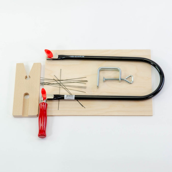 A600115 Kids at work Fretsaw Kit