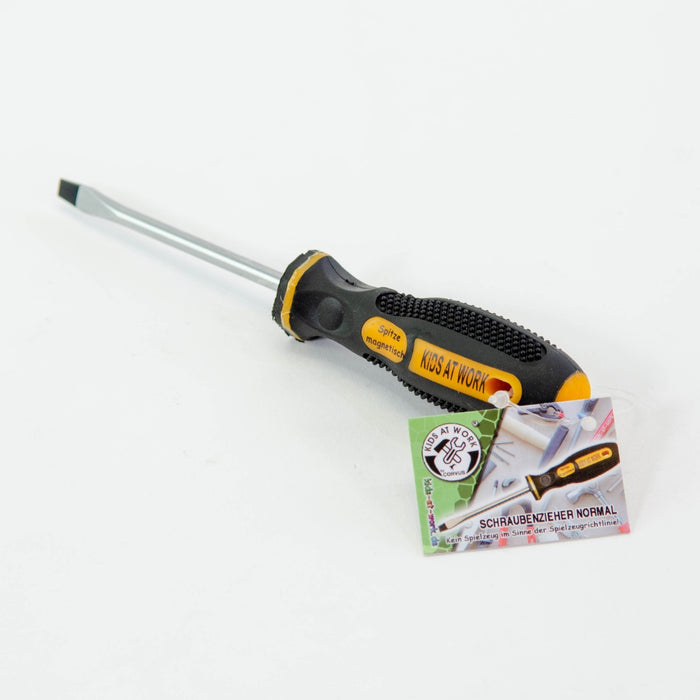 A600121 Kids at Work Screwdriver Flat