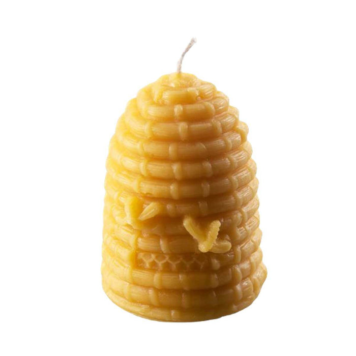 95103505 Dipam Beeswax Beehive Candle KO. Burn time 10hrs each
