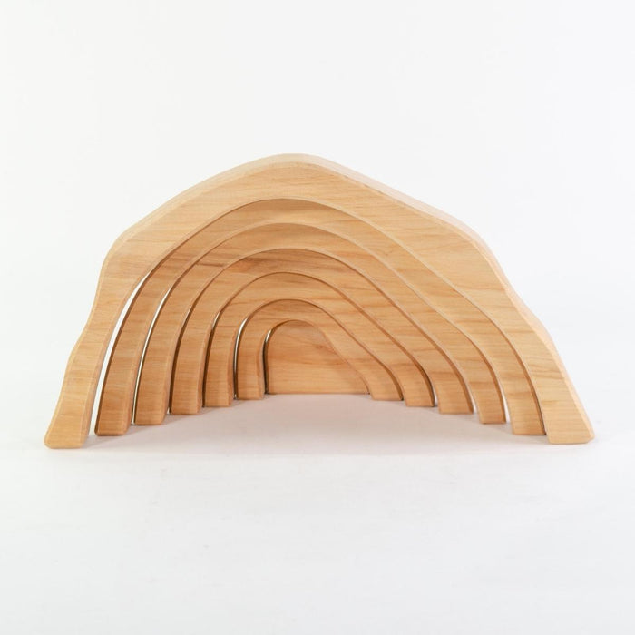74005052 Drei Blatter Arch Grotto Large 7 pieces