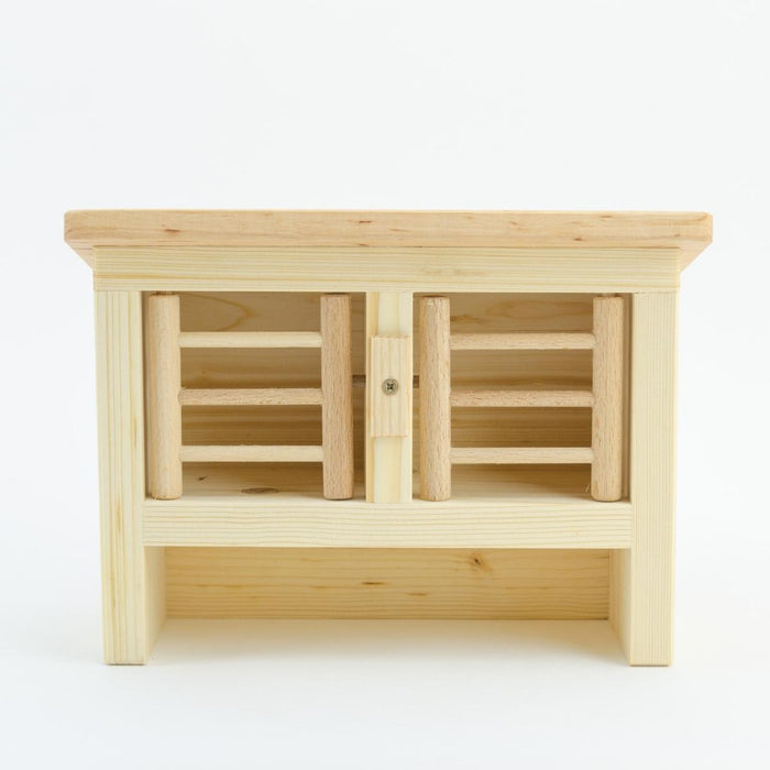 74005008 Drei Blatter Wooden Rabbit or Chicken Hutch