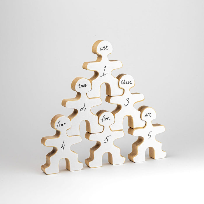 Flockmen Creative Sticker Set 16 Pieces