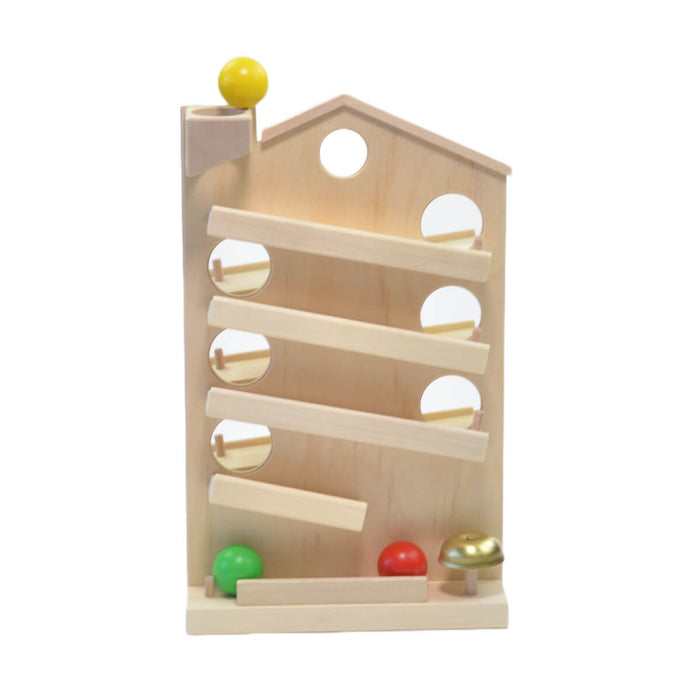 720624021 Grunspecht Marble Run House with Bell