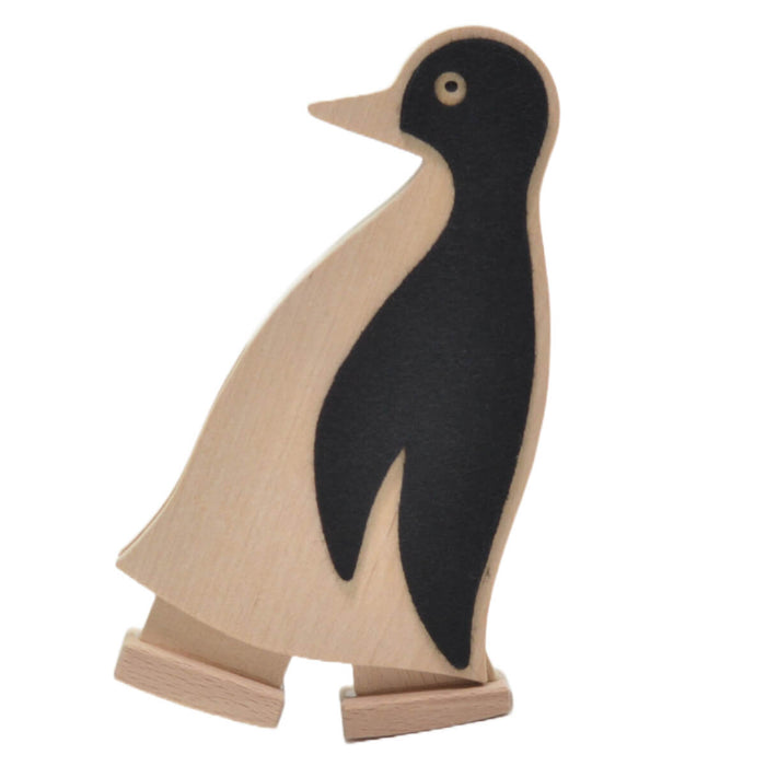 72052105 Grunspecht Walking Penguin with Track