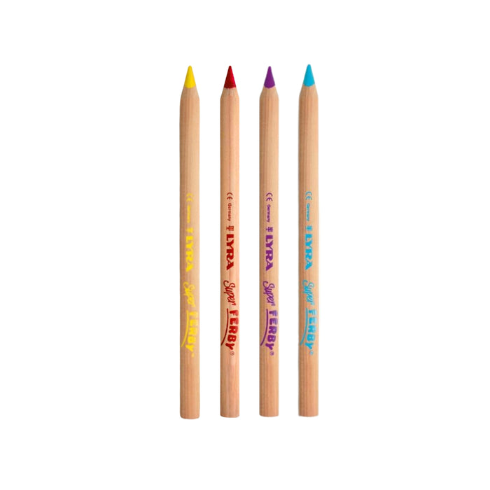 Lyra Super Ferby Unlacquered Triangular - Box 12