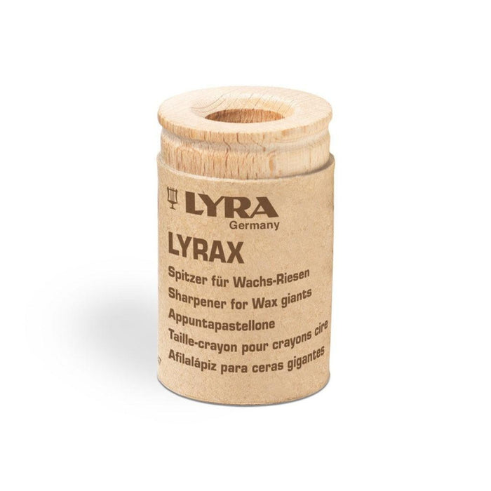 20590222 LYRA Pro Natura Wooden Sharpener for Stockmar Stick Crayons and LYRA Triple Ones - Single