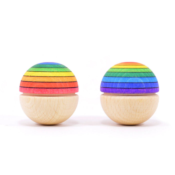 Mader Roly Poly Wiggle Ball Rainbow