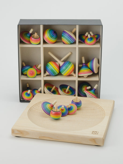 Mader Large Classroom Spinning Top Set 26 pieces