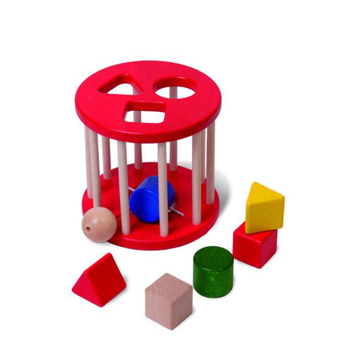70401572 nic Shape Roller - Red
