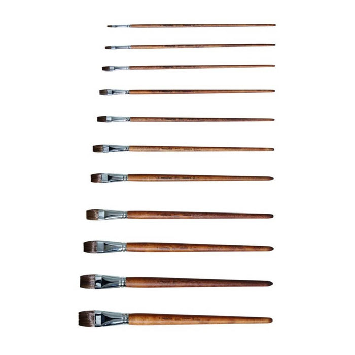 Paint Brush AMS Synthetic Cows Hair