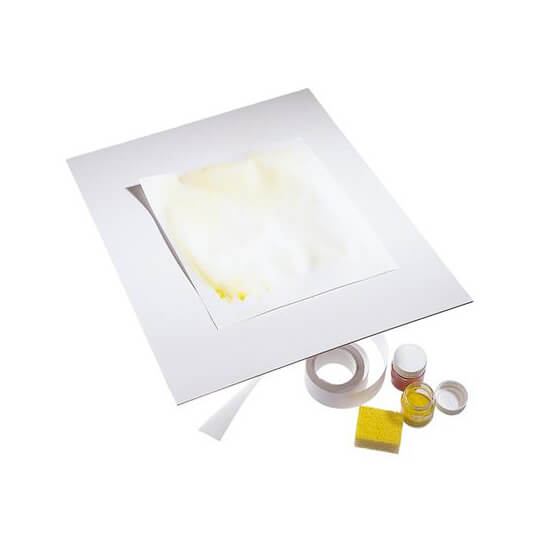 25920005 25920003 25920007 25920009 Recycled Plastic Painting + Modelling Board Size 1, 2, 3, and 4