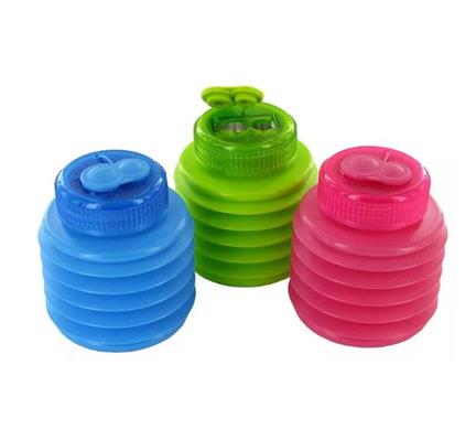 20590300 Softie Sharpener Ribbed 2 holes antidust RightHanded