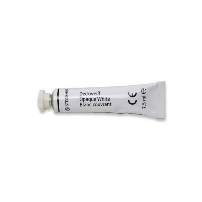 85045016 Stockmar Opaque Colours - 7.5ml White Tube