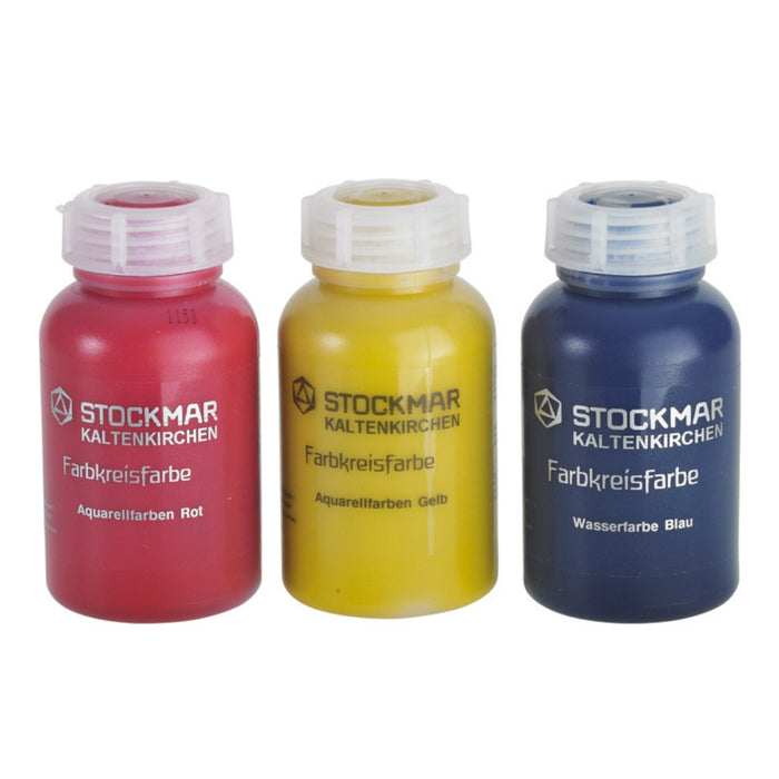 Stockmar Paint Circle Colours 250ml bottle