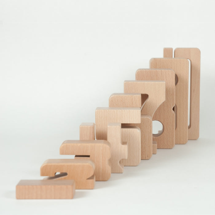 SB-O0 SumBlox Building Blocks Individual Numbers