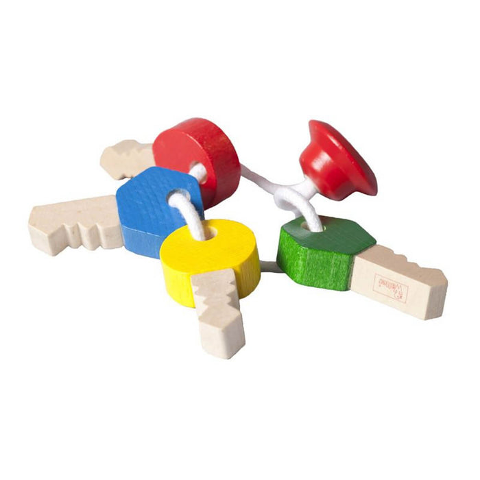 70461201 Walter Grasping Toy Rattle Keychain