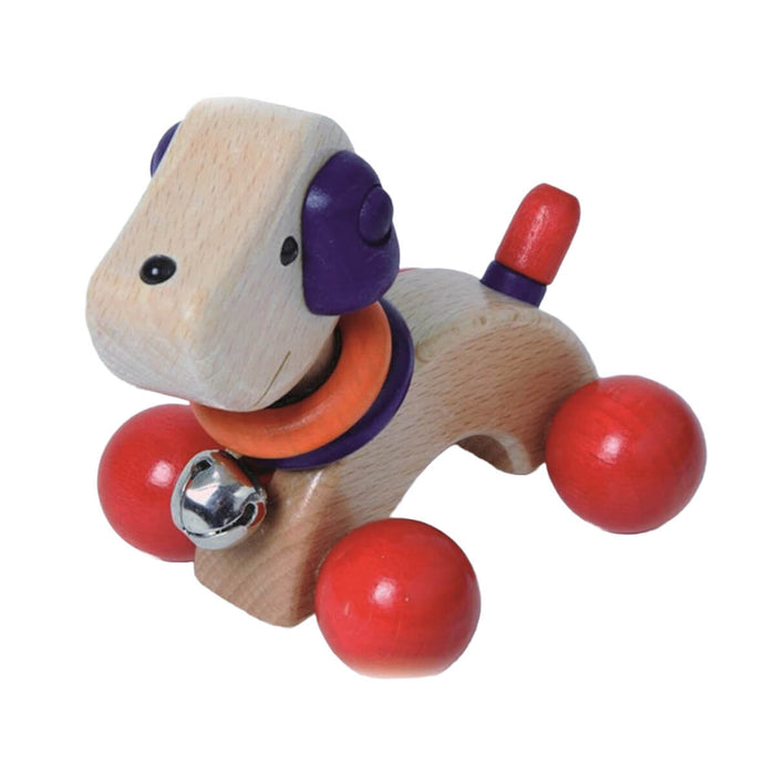 70461235 Walter Grasping Toy Rattle Puppy Wuff h 9.5cm