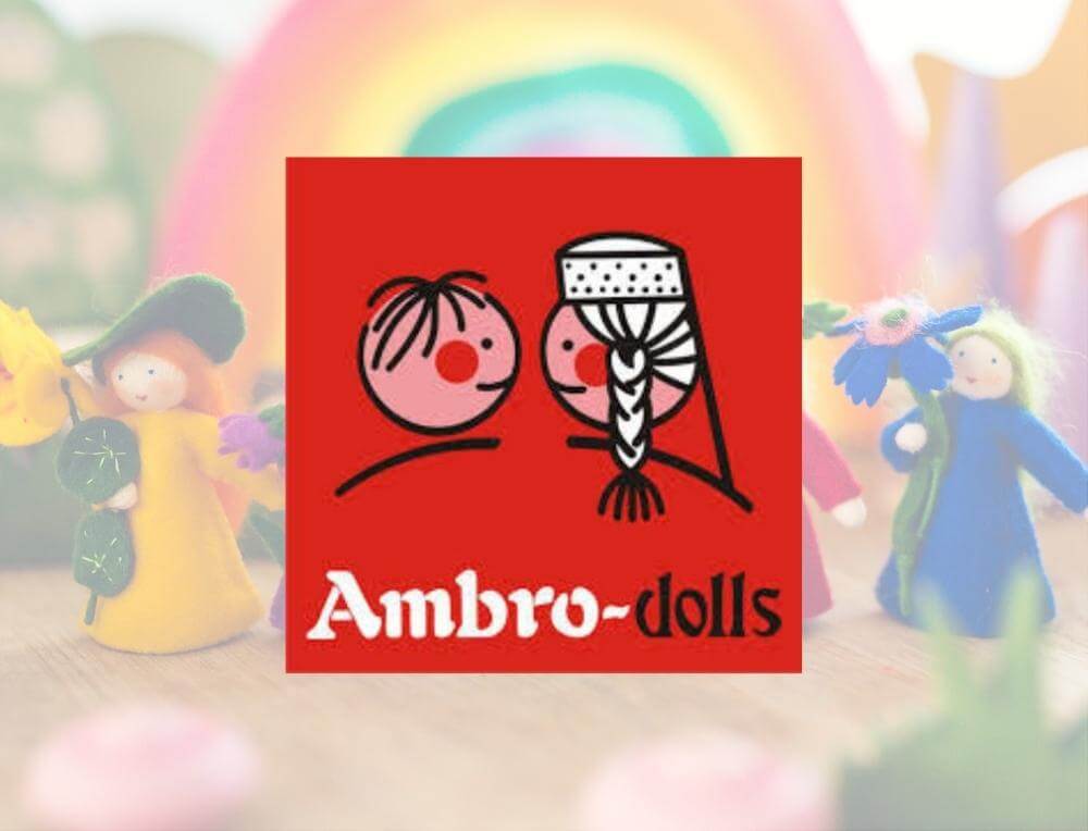 Ambrosius felt fairies and dolls - distributed in Australia by Wooden Playroom