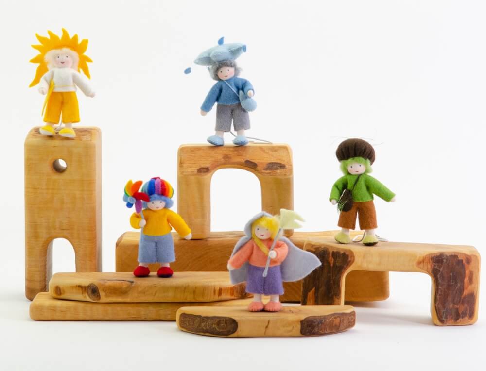 Ambrosius Little Felt Folk distributed in Australia by Wooden Playroom