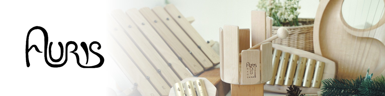 Auris Musical Instruments distributed by Wooden Playroom in Australia