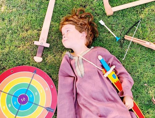 Bows, Arrows & Swords - Play - Wooden Playroom - Distributor of quality open-ended wooden toys - Australia