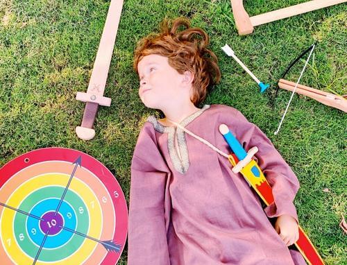 Bows, Arrows & Swords - Play - Wooden Playroom - Distributor of quality open-ended wooden toys - Australia