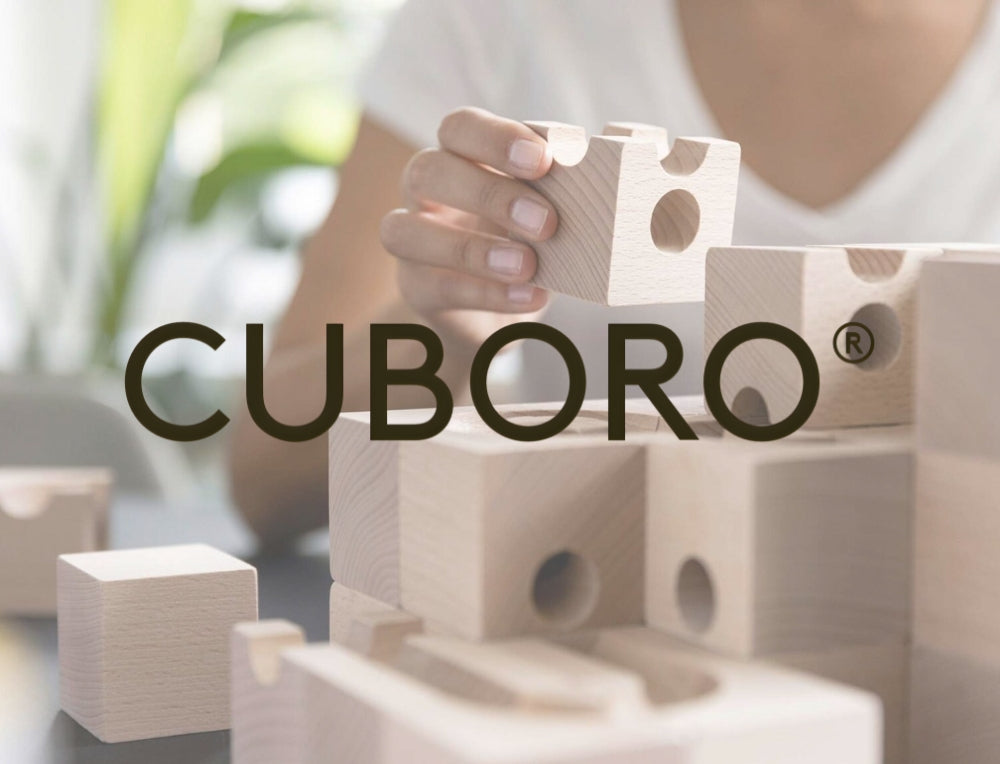 CUBORO Wooden Marble Run Systems Collection - Wholesale, Wooden Playroom - Online