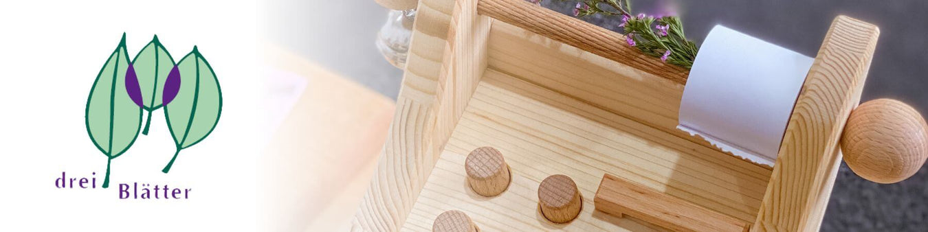 Drei Blatter distributed by Wooden Playroom in Australia