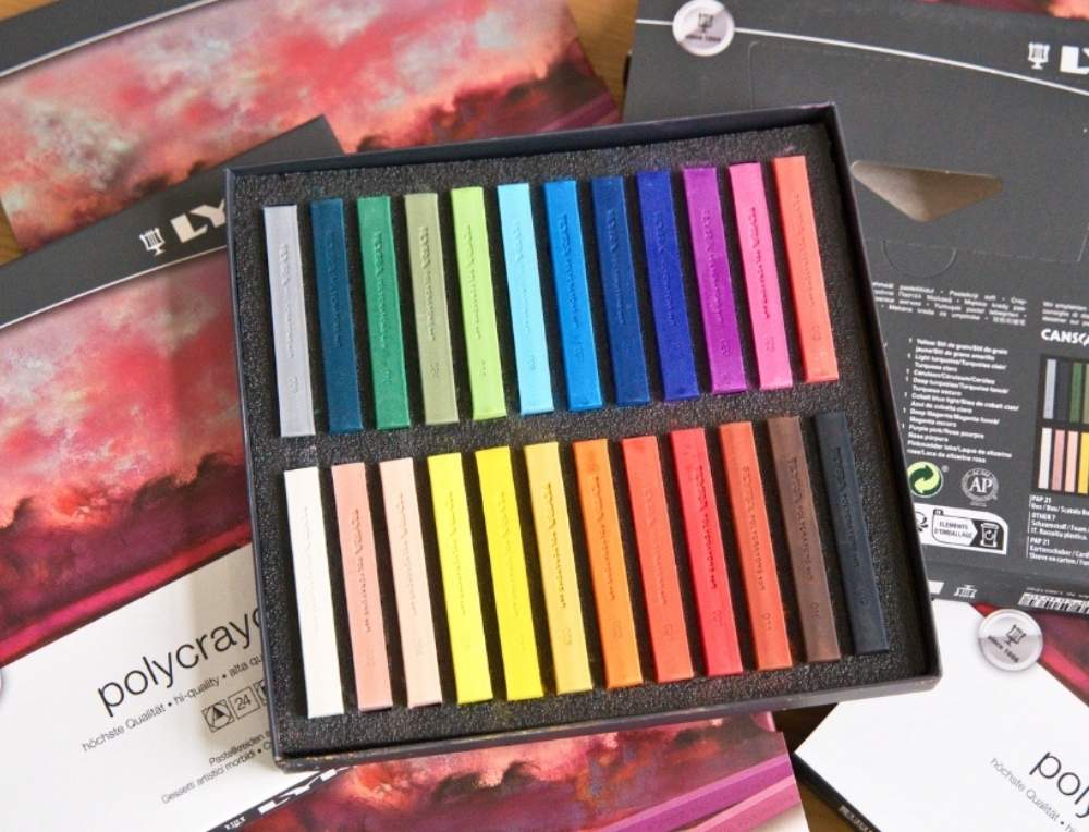 LYRA Polycrayons Fine Art Materials at Wooden Playroom Wholesale Australia