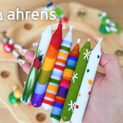 Ahrens Handmade Waldorf Birthday Ring Candles and Decorations Wholesale in Australia