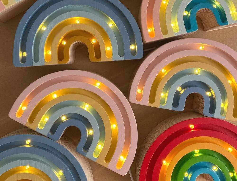 Little Lights Mini Collection, distributed in Australia by Wooden Playroom
