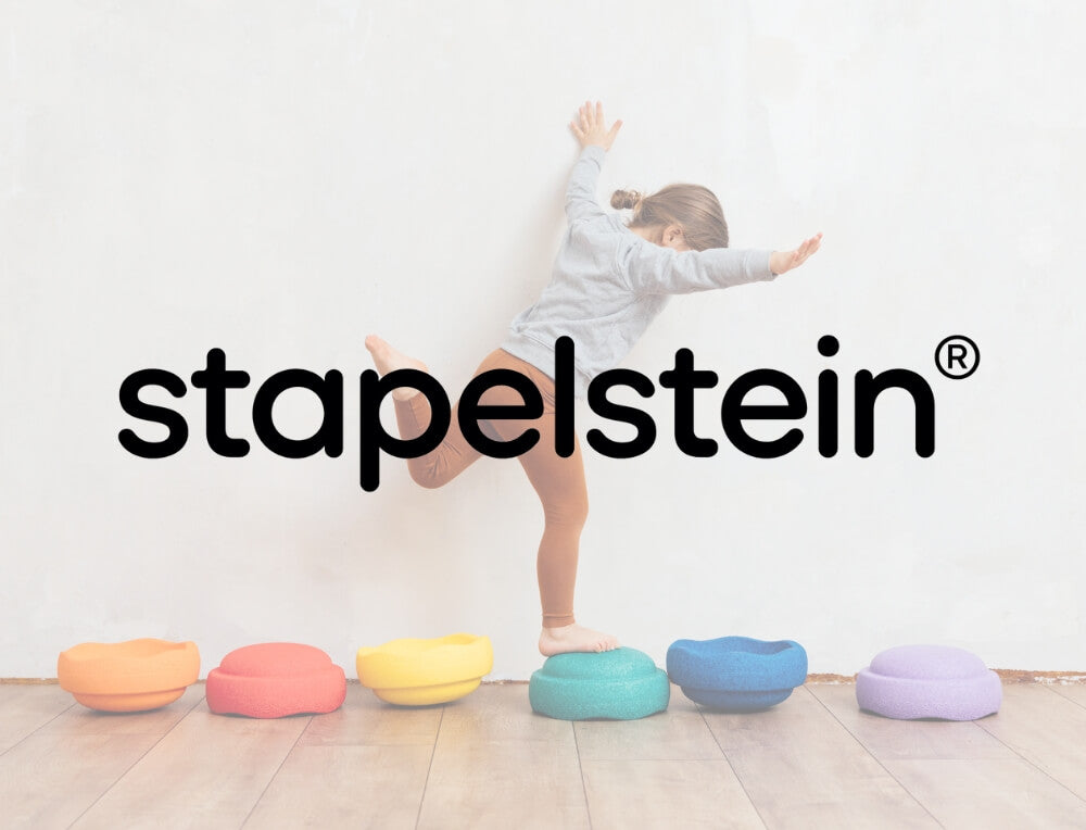 Stapelstein Balancing Stepping Stones for Kids at Wooden Playroom Wholesale in Australia