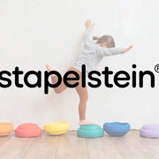 Stapelstein Balancing Stepping Stones for Kids at Wooden Playroom Wholesale in Australia