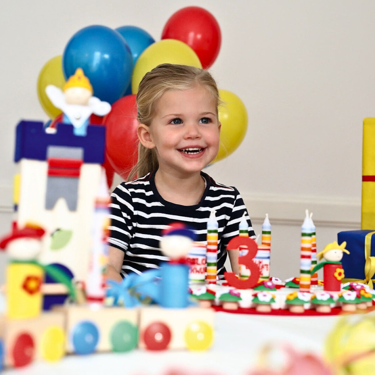 Ahrens Handmade Waldorf Birthday Ring Candles and Decorations Wholesale in Australia