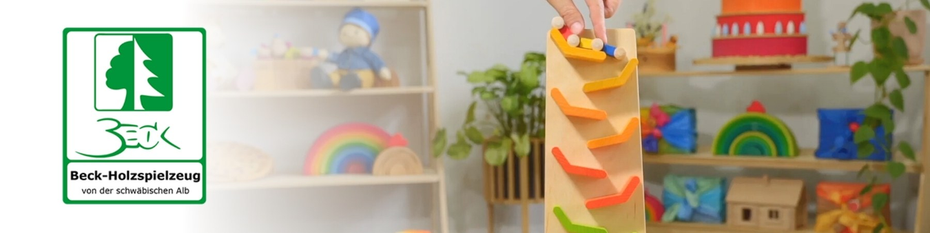 Beck Wooden Toys distributed by Wooden Playroom in Australia