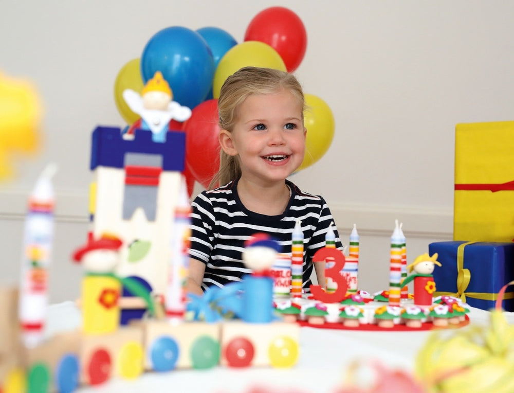 Party Time - Wooden Playroom, Australia