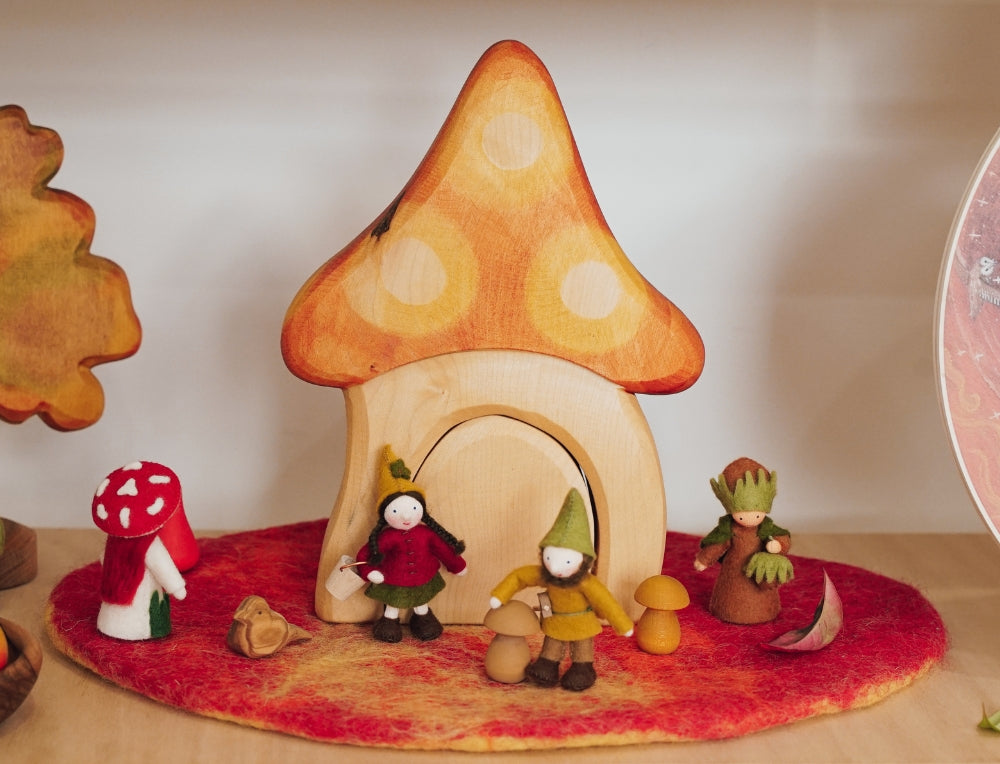 Autumn Collection - Wooden Playroom, Australia