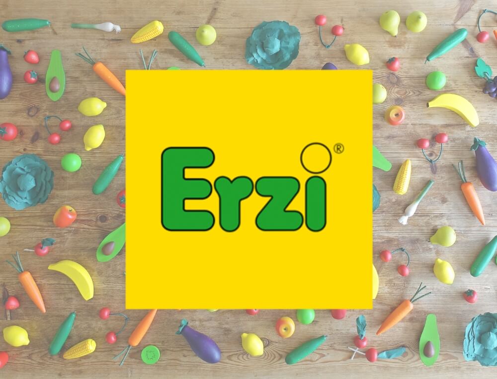 Erzi Wooden Play Foods distributed by Wooden Playroom in Australia