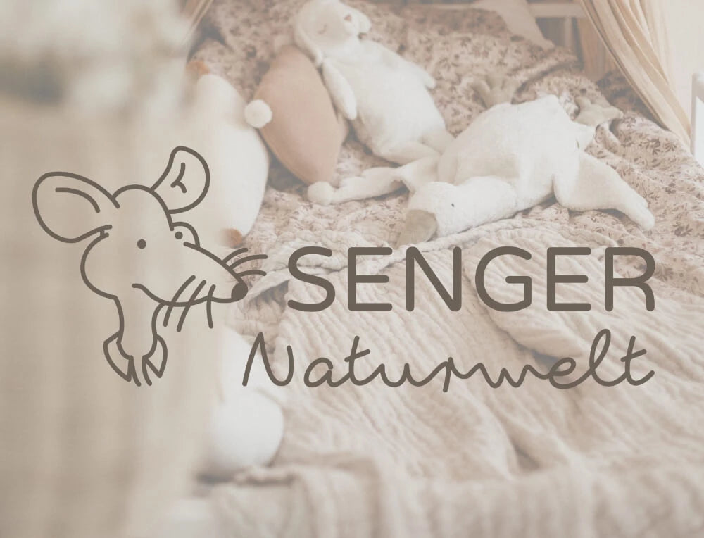 SENGER Naturwelt Natural Soft Cuddly Toys distributed in Australia by Wooden Playroom