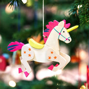 Eco-Friendly Wooden and Felt Hanging Ornaments distributed in Australia by Wooden Playroom