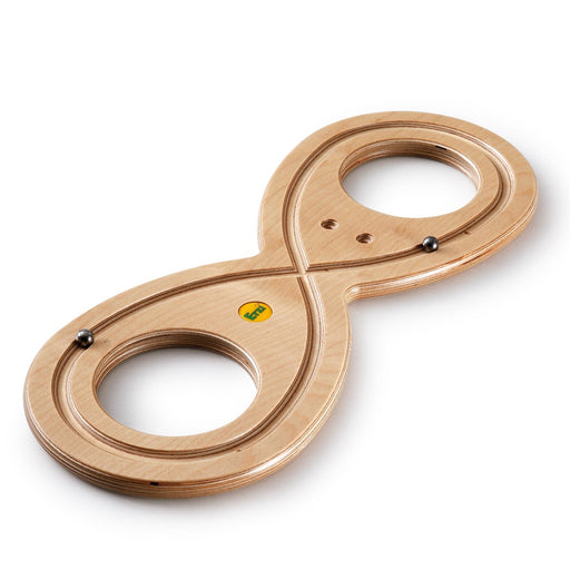 45409 Erzi Wooden Lazy Eight Board for tracking the Figure 8 for adults and children product image