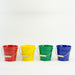 Gluckskafer Metal Bucket w Wooden Handle - choice of four colours