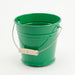 Gluckskafer Metal Bucket w Wooden Handle - choice of four colours