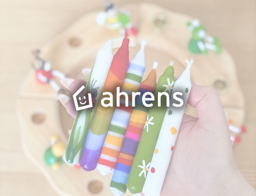 Ahrens Candles at Wooden Playroom in Australia