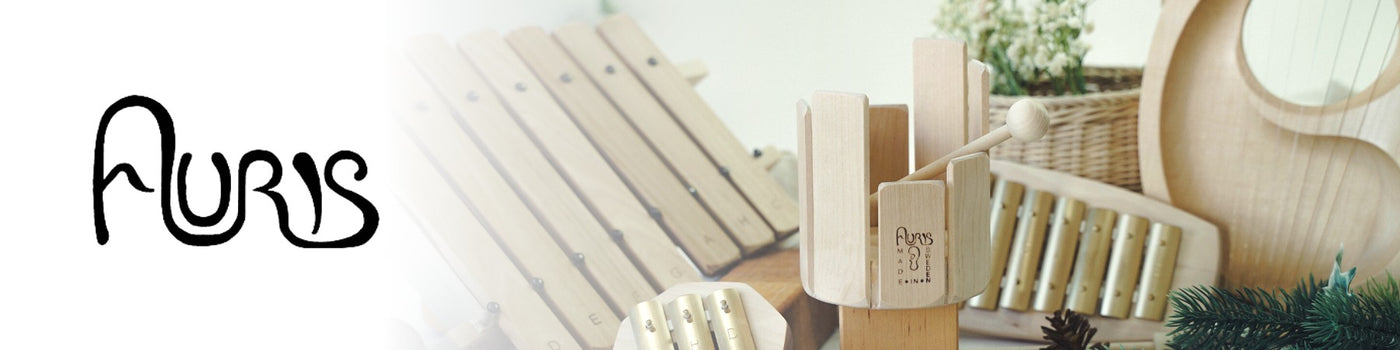 Auris musical instruments, distributed in Australia by Wooden Playroom
