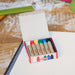 B-KMRW-6C Kitpas Rice Bran Wax Art Crayons 6 colours