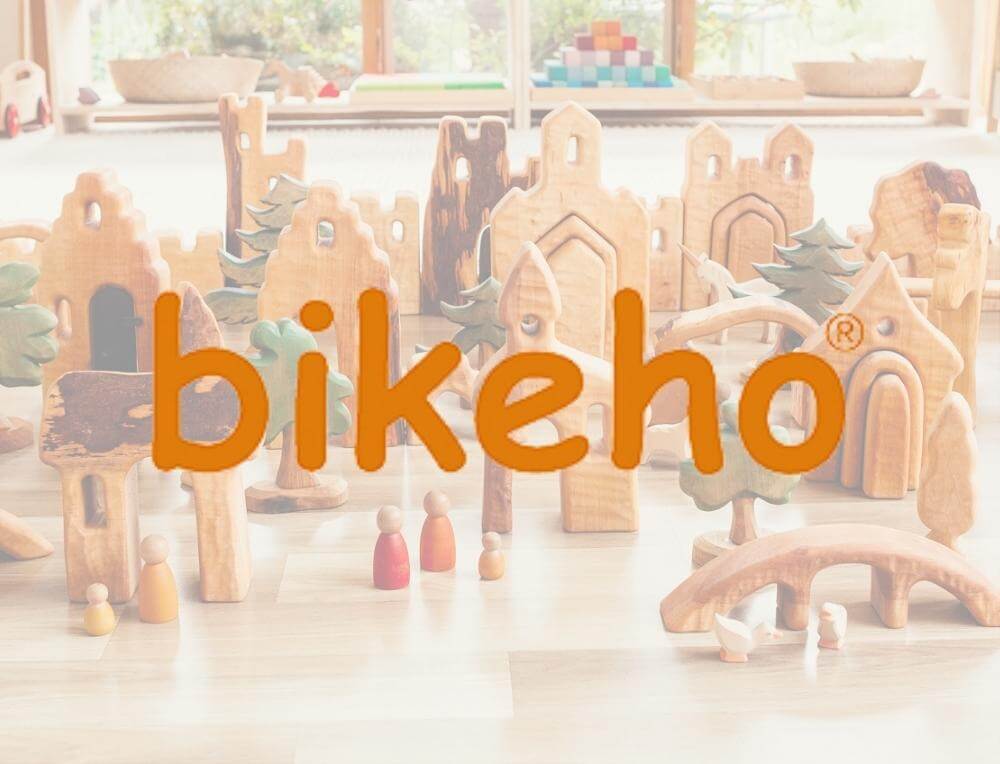 Bikeho distributed in Australia by Wooden Playroom