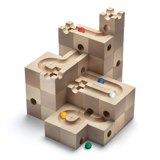 CUBORO Wooden Marble Run Modular System - Wholesale, Online - Australia