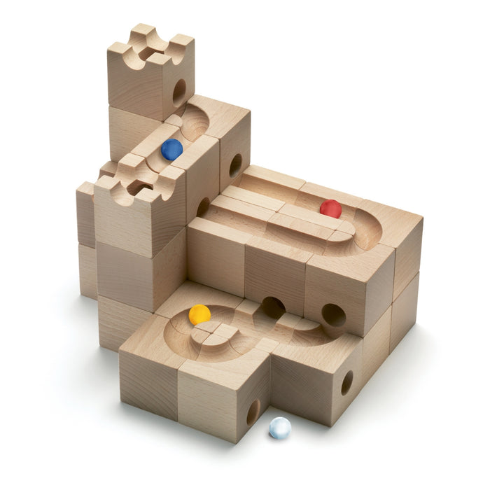 CUBORO Wooden Marble Run Modular System - Wholesale, Online - Australia