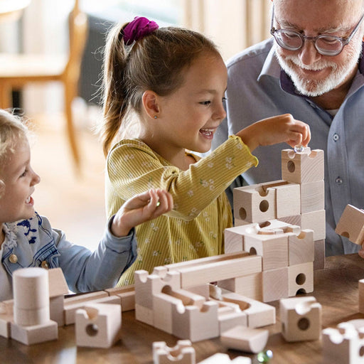 CUBORO STANDARD 32 - Wooden Marble Run - Online, Australia